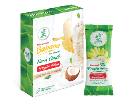 VIETNAMESE BANANA POPSICLE - Click here to view larger