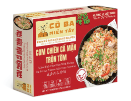 SALTED FISH FRIED RICE WITH SHRIMP - Click here to view larger