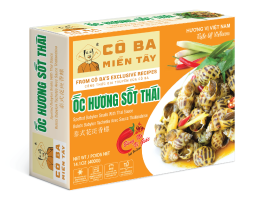 SPOTTED BABYLON SNAILS WITH THAI SAUCE (ỐC HƯƠNG SỐT THÁI)