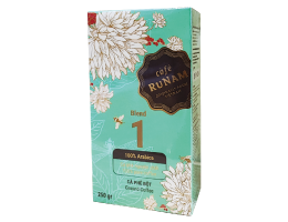 RUNAM CAFE PREMIUM LUXURY
GROUND COFFEE 100% ARABICA #1