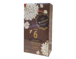 RUNAM CAFE PREMIUM LUXURY
GROUND COFFEE 100% ROBUSTA #6