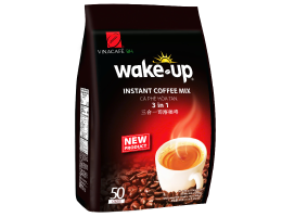 WAKE UP INSTANT COFFEE 3IN1
10bags/50ct