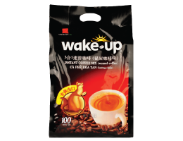 WAKE-UP INSTANT COFFEE 3IN1 100 STICKS