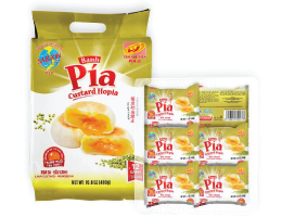 HOPIA LAVA CUSTARD MUNGBEAN
(SMALL)