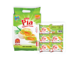 HOPIA LAVA CUSTARD PANDAN
(SMALL)