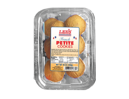 LEE'S FRENCH PETITE COOKIES