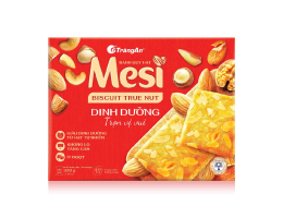 MESI BISCUIT TRUE NUT (BÁNH QUY HẠT DINH DƯỠNG MESI)