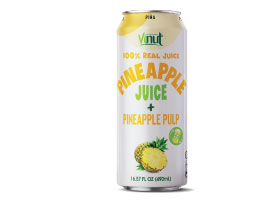 VINUT PINEAPPLE JUICE WITH PULP 