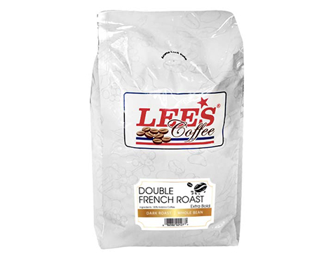WHOLE BEAN COFFEE DOUBLE
FRENCH ROAST 5LBS