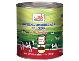 LEE'S FULL CREAM SWEETENED
CONDENSED MILK CAN