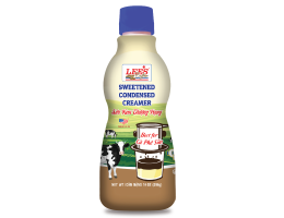 LEE'S SWEETENED CONDENSED
CREAMER BOTTLE