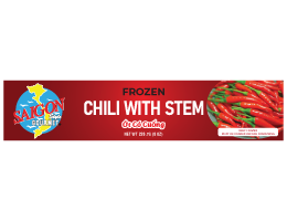 FROZEN CHILI WITH STEM