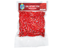 FROZEN CHILI WITHOUT STEM