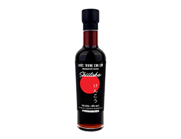 PREMIUM SHIITAKE SOY SAUCE 250ML - Click here to view larger