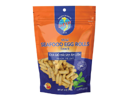 MINI SEAFOOD EGG ROLLS SNACK