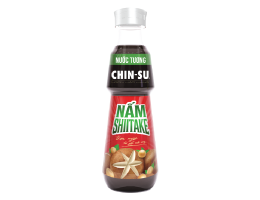 NƯỚC TƯƠNG CHIN-SU VỊ NẤM HƯƠNG (CHIN-SU SHIITAKE MUSHROOM SOY SAUCE) - Click here to view larger