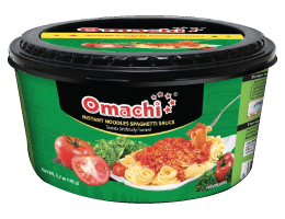 OMACHI INSTANT NOODLES WITH SPAGHETTI SAUCE - Click here to view larger