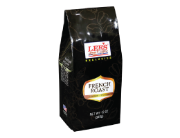 GROUND COFFEE EXCLUSIVE
FRENCH ROAST 12/12