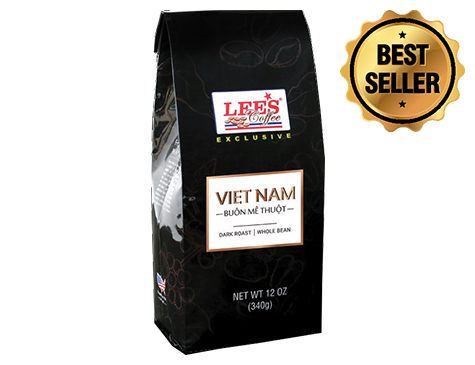 GROUND COFFEE EXCLUSIVE
VIETNAM - BUON ME THUOT 12/12