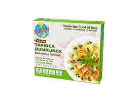 VIETNAMESE TAPIOCA DUMPLING - Click here to view larger