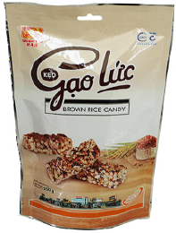 BROWN RICE CANDY 250g