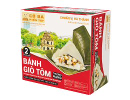 PREMIUM VIETNAMESE SHRIMP PYRAMID RICE DUMPLINGS