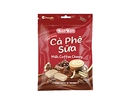 BON BON CHEWY CANDY MILK COFFEE FLAVOR