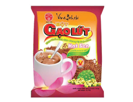 UNPOLISHED RICE POWDER WITH LOTUS SEED
