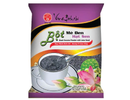 BLACK SESAME POWDER WITH LOTUS SEED
