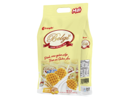 BELGI EGG AND MILK WAFFLES