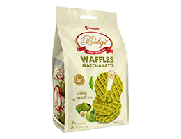BELGI WAFFLES MATCHA LATTE