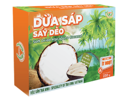 SOFT DRIED MACAPUNO COCONUT