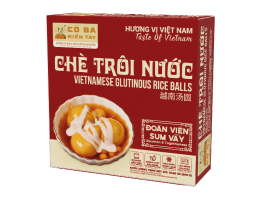 VIETNAMESE GLUTINOUS RICE BALLS