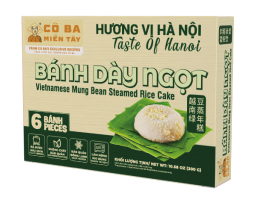 VIETNAMESE MUNG BEAN STEAMED RICE CAKE