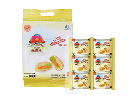 GOLDEN DELIGHT PIA CAKE MUNG BEAN & PANDAN