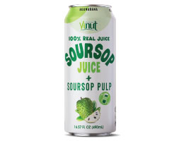 VINUT SOURSOP JUICE WITH PULP 