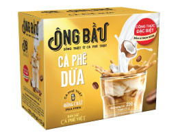 OB CAFE - COCONUT INSTANT COFFEE