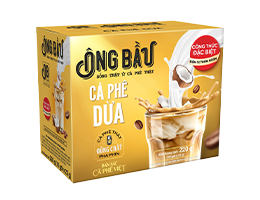 OB CAFE - COCONUT INSTANT COFFEE