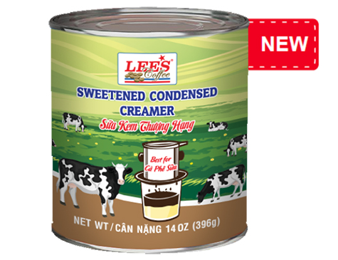 LEE'S SWEETENED CONDENSED
CREAMER CAN