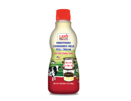 LEE'S SWEETENED CONDENSED
MILK FULL CREAM BOTTLE