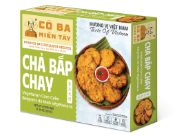 VEGETARIAN CORN CAKE