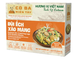 PREMIUM STIR-FRIED FROG LEGS WITH BAMBOO SHOOTS