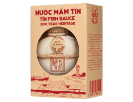 TIN FISH SAUCE 40oN CERAMIC BOTTLE 500ML