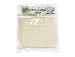 FROZEN GRATED CASSAVA