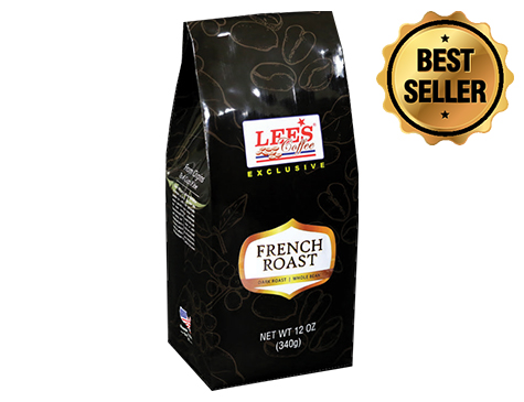 GROUND COFFEE EXCLUSIVE
FRENCH ROAST 12/12