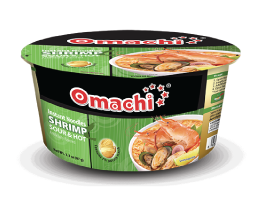 OMACHI INSTANT NOODLE HOT & SOUR SHRIMP FLAVOR