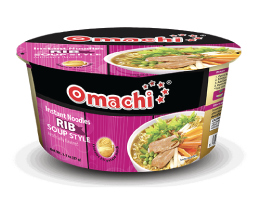 OMACHI INSTANT NOODLE RIB SOUP STYLE