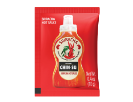 CHIN-SU SRIRACHA HOT SAUCE 10GR