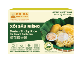 DURIAN STICKY RICE