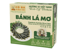PAEDERIA FOETIDA RICE CAKE